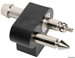 SUZUKI/OMC brandstofslang male connector Ø 13 mm